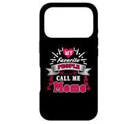 My Favorite People Call Me Meme Grandma Funny Mothers Day Coque pour iPhone 17 Pro
