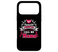 My Favorite People Call Me Meme Grandma Funny Mothers Day Coque pour iPhone 17 Pro Max