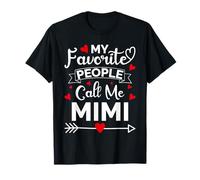 My Favorite People Call Me Mimi Mothers Day Funny Gifts T-Shirt