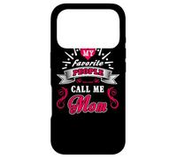 My Favorite People Call Me Mom for Mothers Day Coque pour iPhone 17 Pro