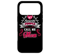 My Favorite People Call Me Mom for Mothers Day Coque pour iPhone 17 Pro Max