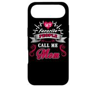 My Favorite People Call Me Mom for Mothers Day Coque pour iPhone Air