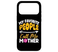My Favorite People Call Me Mother Happy Mothers Day Mommy Coque pour iPhone 17 Pro Max