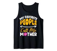 My Favorite People Call Me Mother Happy Mothers Day Mommy Débardeur