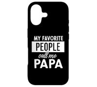 My Favorite People Call Me Papa Coque pour iPhone 17