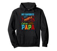 My Favorite People Call Me Papa Family Love Fathers Day Sweat à Capuche