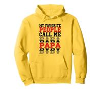 My Favorite People Call Me Papa Sweat à Capuche