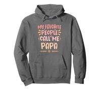 My Favorite People Call Me Papa Sweat à Capuche