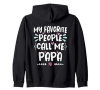 My Favorite People Call Me Papa Sweat à Capuche