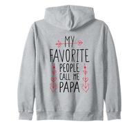 My Favorite People Call Me Papa Sweat à Capuche