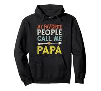 My Favorite People Call Me Papa Sweat à Capuche