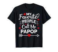 My Favorite People Call Me Papop Fathers Day Funny Gifts T-Shirt
