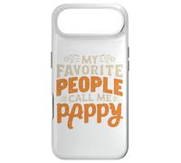 My Favorite People Call Me Pappy, Proud Pappy Family Humour Coque pour iPhone Air