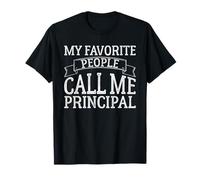 My Favorite People Call Me Principal Funny Principal Vintage T-Shirt