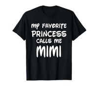 My Favorite Princess Calls Me Mimi Noël Vintage T-Shirt