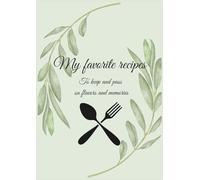 My favorite recipes