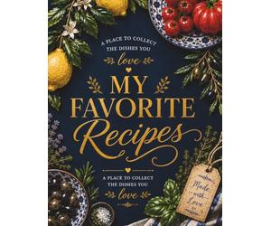 My Favorite Recipes: A place to collect the dishes you love most