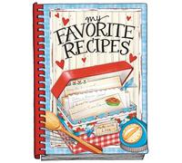 My Favorite Recipes - Create Your Own Cookbook