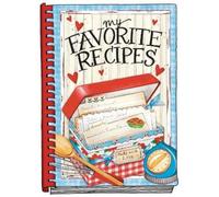 My Favorite Recipes - Create Your Own Cookbook (Encuadernación de anillas)
