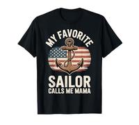 My Favorite Sailor Calls Me Mama T-Shirt
