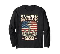 My Favorite Sailor Calls Me Mom Mom Manche Longue