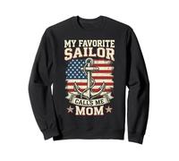 My Favorite Sailor Calls Me Mom Mom Sweatshirt