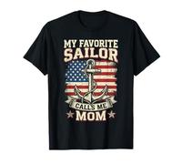 My Favorite Sailor Calls Me Mom Mom T-Shirt