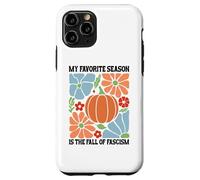 My Favorite Season Fall of Fascism Happy Fall Resist Fascism Coque pour iPhone 11 Pro