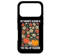 My Favorite Season is Fall of Fascism Resist No King America Coque pour iPhone 17 Pro