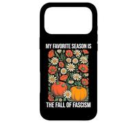 My Favorite Season is Fall of Fascism Resist No King America Coque pour iPhone 17 Pro Max