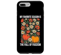 My Favorite Season is Fall of Fascism Resist No King America Coque pour iPhone 7 Plus/8 Plus