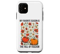 My Favorite Season is The Fall Fascism No Kings in America Coque pour iPhone 11