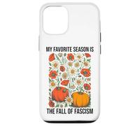 My Favorite Season is The Fall Fascism No Kings in America Coque pour iPhone 12/12 Pro