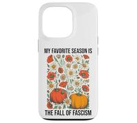 My Favorite Season is The Fall Fascism No Kings in America Coque pour iPhone 13 Pro