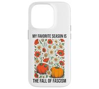 My Favorite Season is The Fall Fascism No Kings in America Coque pour iPhone 14 Pro