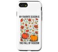 My Favorite Season is The Fall Fascism No Kings in America Coque pour iPhone SE (2020) / 7/8