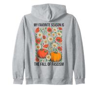 My Favorite Season is The Fall Fascism No Kings in America Sweat à Capuche