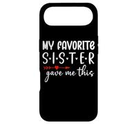 My Favorite Sister Give Me This My Favorite Sister Bought Me Coque pour iPhone Air