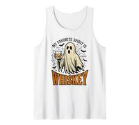 My Favorite Spirit is Whiskey Funny Ghost Halloween Costume Débardeur