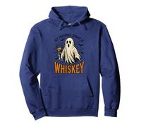 My Favorite Spirit is Whiskey Funny Ghost Halloween Costume Sweat à Capuche