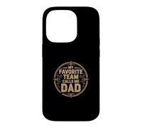 My Favorite Team Call Me Papa Coque pour iPhone 14 Pro