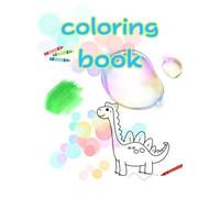 My Favorite Things: Big and Simple Coloring Book for Kids