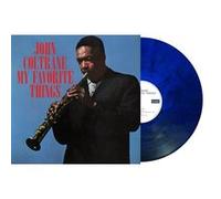 My Favorite Things Vinyle Bleu Marbré