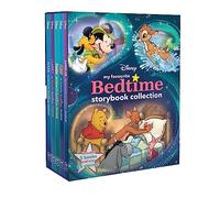 My Favourite Bedtime 5-Book Storybook Collection (Disney)