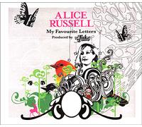 Alice Russell – My Favourite Letters – CD