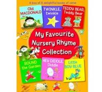 My Favourite Nursery Rhyme Collection: A Box of 6 Delightful Books of Verse - [Version Originale] Inconnu (Auteur)