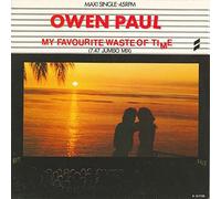 My favourite waste of time (1986) / Vinyl Maxi Single [Vinyl 12'']