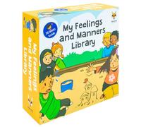 My Feelings and Manners Library 20 Books Box Set: Anxiety, Responsibilities, Physical Aggression, Separation Anxiety, Lying, Bad Manners, Trauma, Trying New Things, Sharing, Bad Manners, Bad Habits