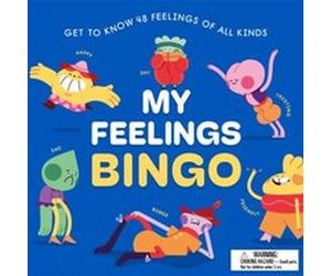 My Feelings Bingo by Dr Emily Midouhas Dr Emily Midouhas (Auteur)