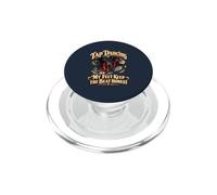 My Feet Keep The Beat Honest - Tap Dancing PopSockets PopGrip pour MagSafe
